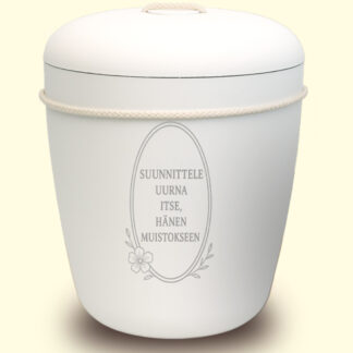 Suunnittele itse uurna