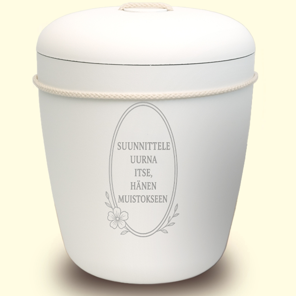 Suunnittele itse uurna