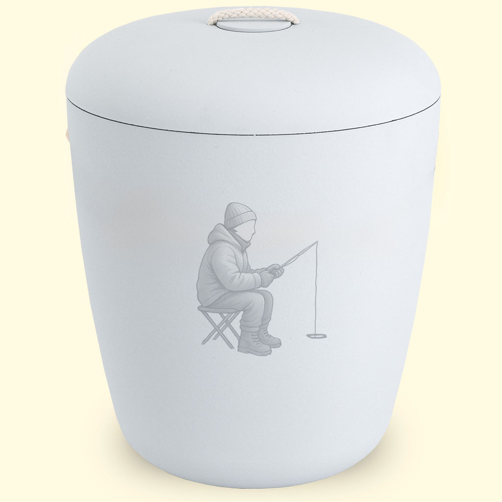 Vaalenasininen uurna pilkkijä kuva